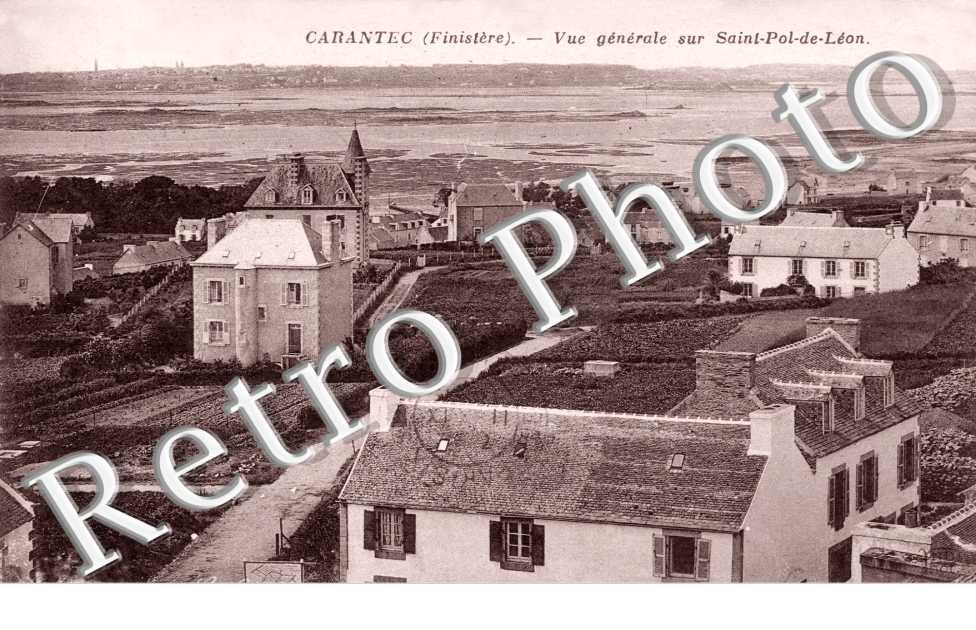 Vue Generale sur Saint-Pol-de-Leon