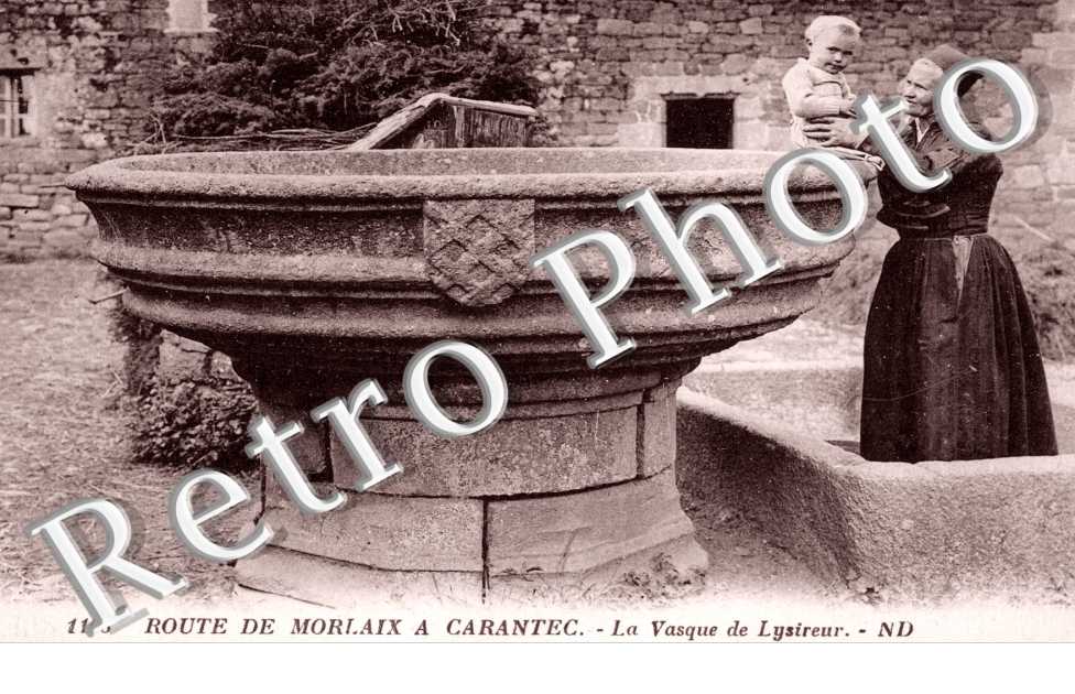 La vasque de Lysireur