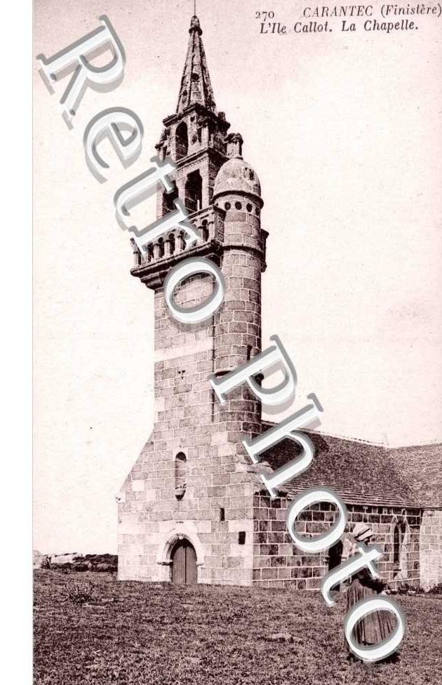 l&#039;ile Callot La chapelle
