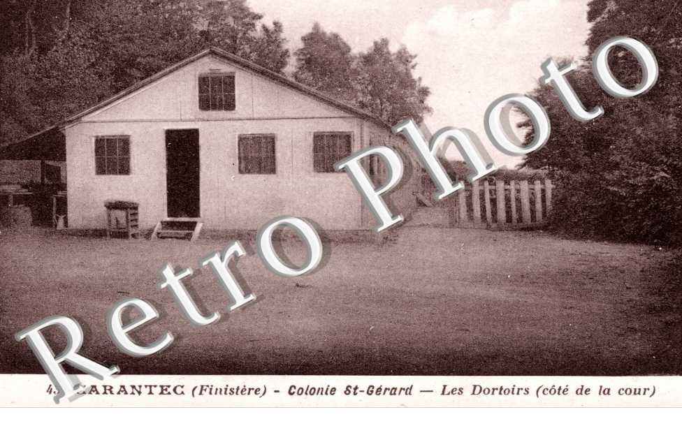 Colonie Saint-Gerard, les dortoirs