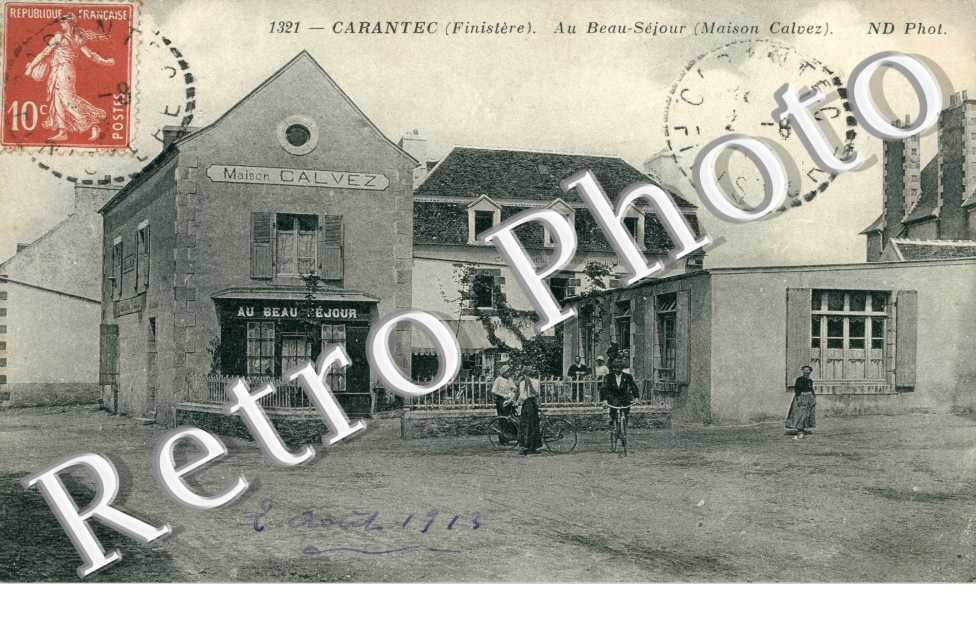 Au Beau-Sejour (Maison Calvez)