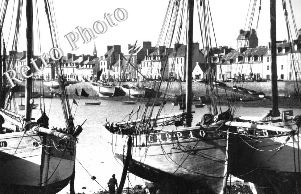 Le Port vu du Sillon