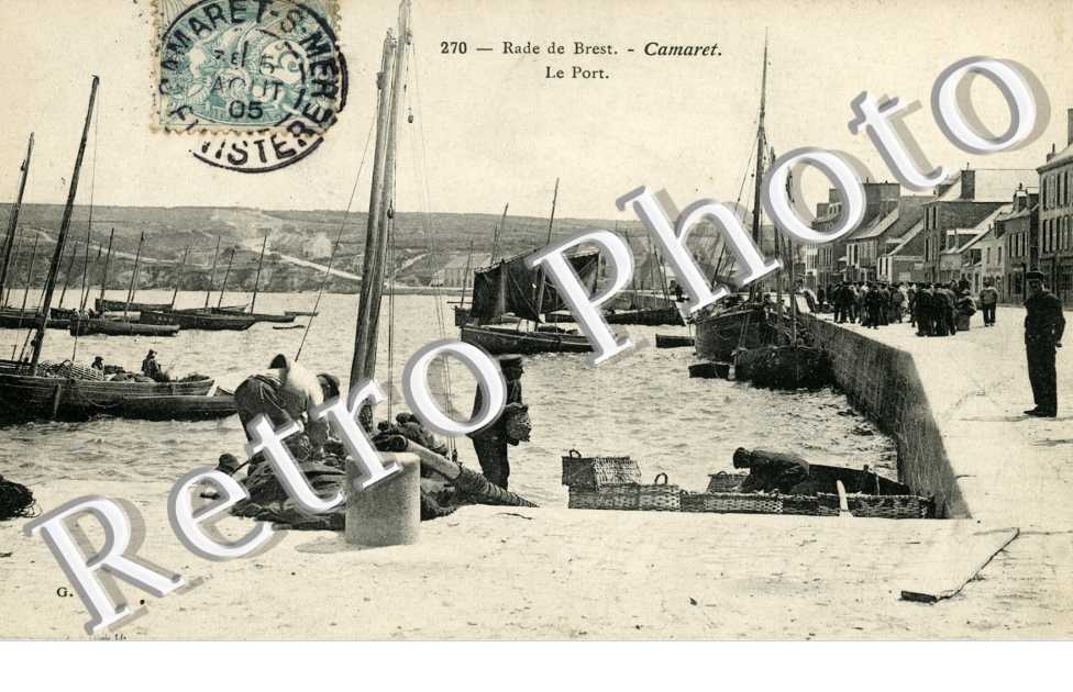 rade de brest, le port