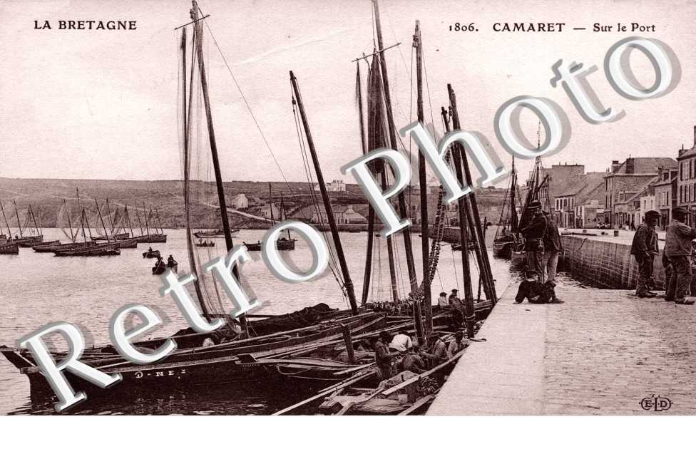 Sur le port