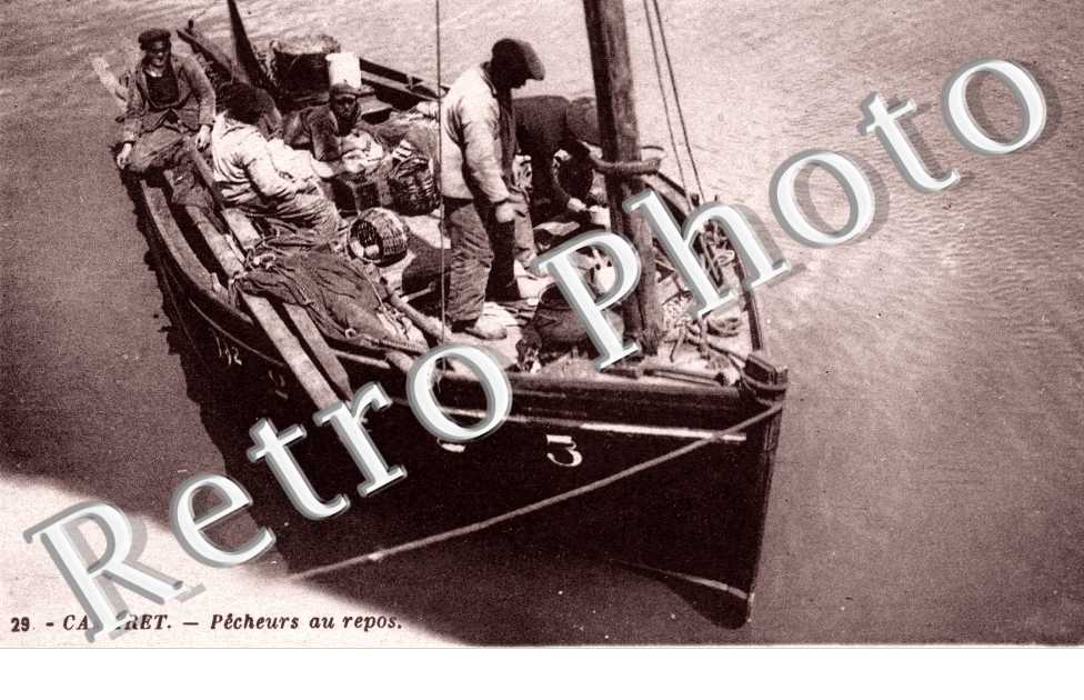 pecheurs au repos