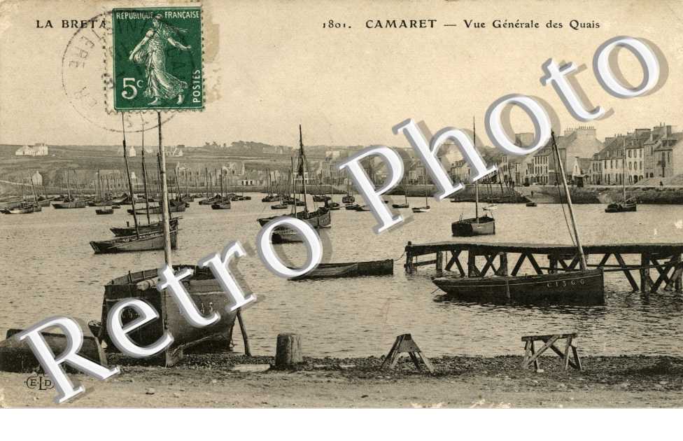 vue generale  des quais