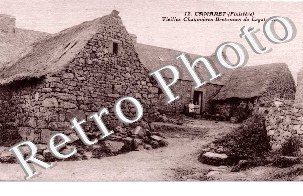 Vieilles Chaumières Bretonnes de Lagat Jar