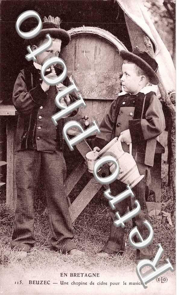 Une Chopine de Cidre pour le Musicien