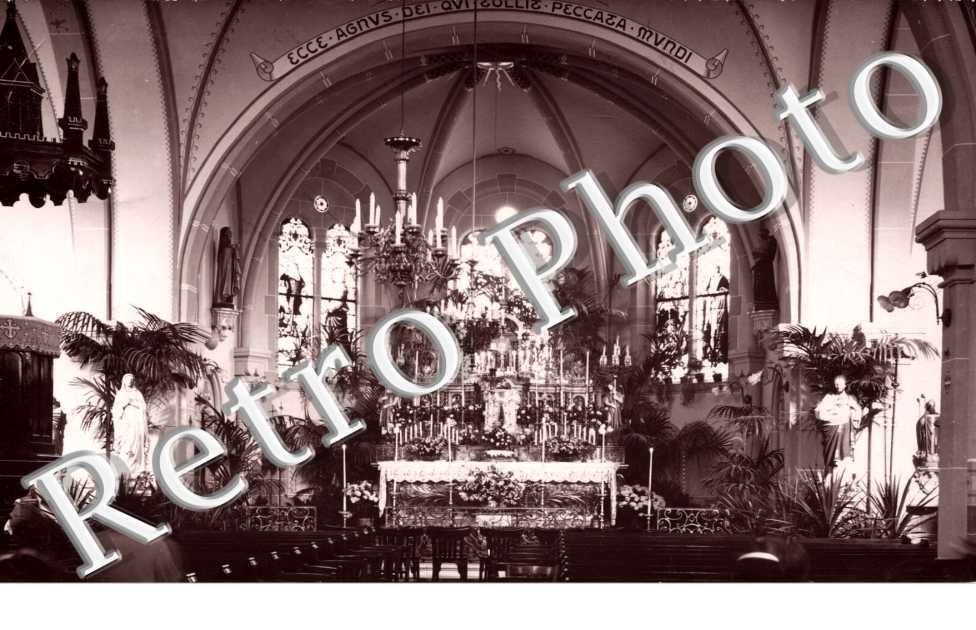 Interieur de l&#039;Eglise