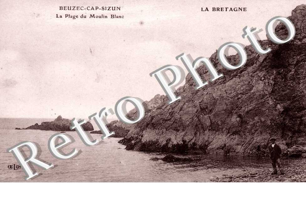La Plage du Moulin Blanc