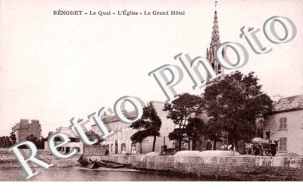 le Quai, l'Eglise, le Grand Hotel