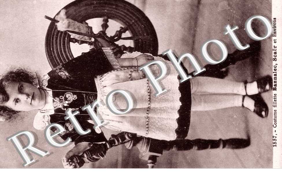 jeune fille, costume, folklore