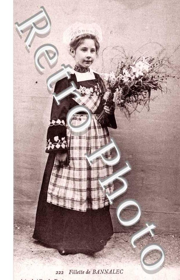 jeune fille, costume, folklore