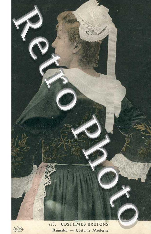 jeune femme, costume, folklore