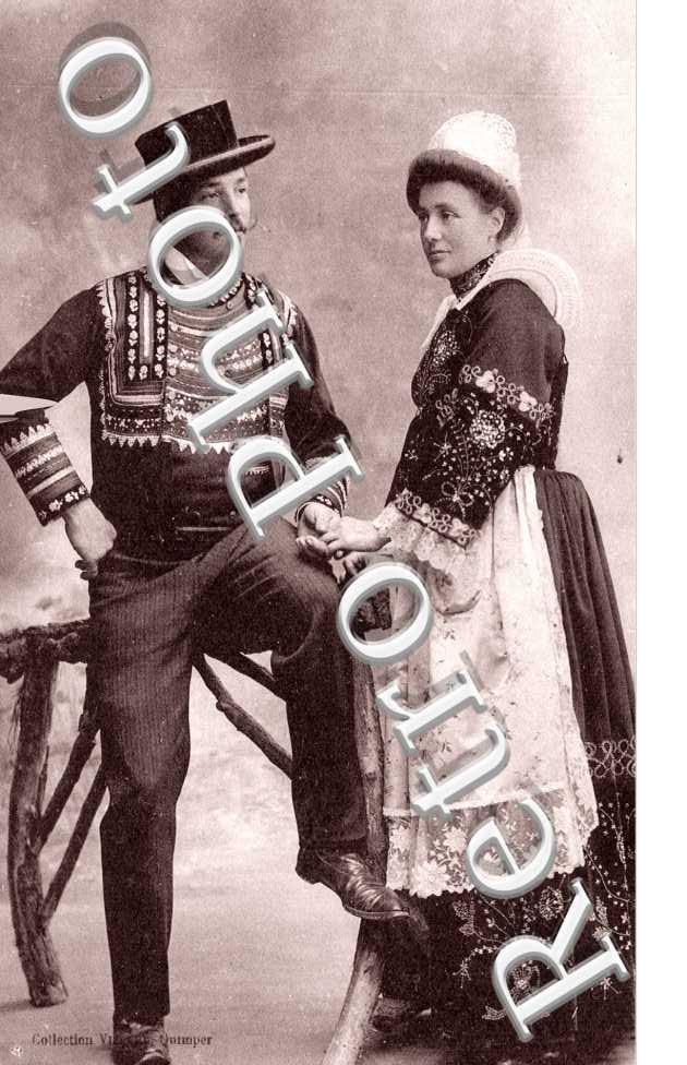 couple, costume, folklore