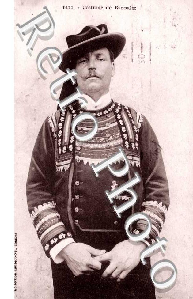 homme, costume, folklore
