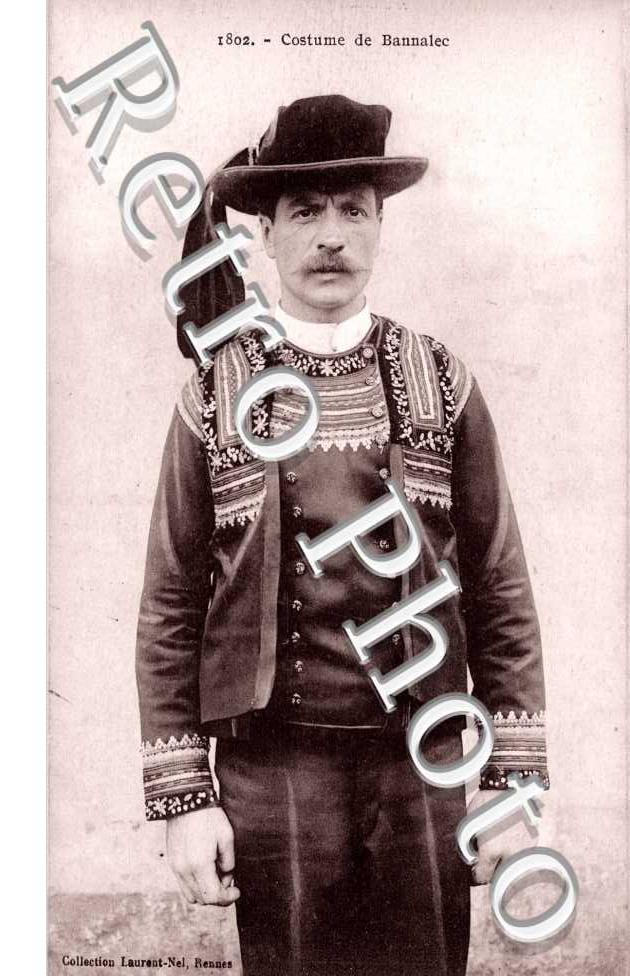 homme, costume, folklore