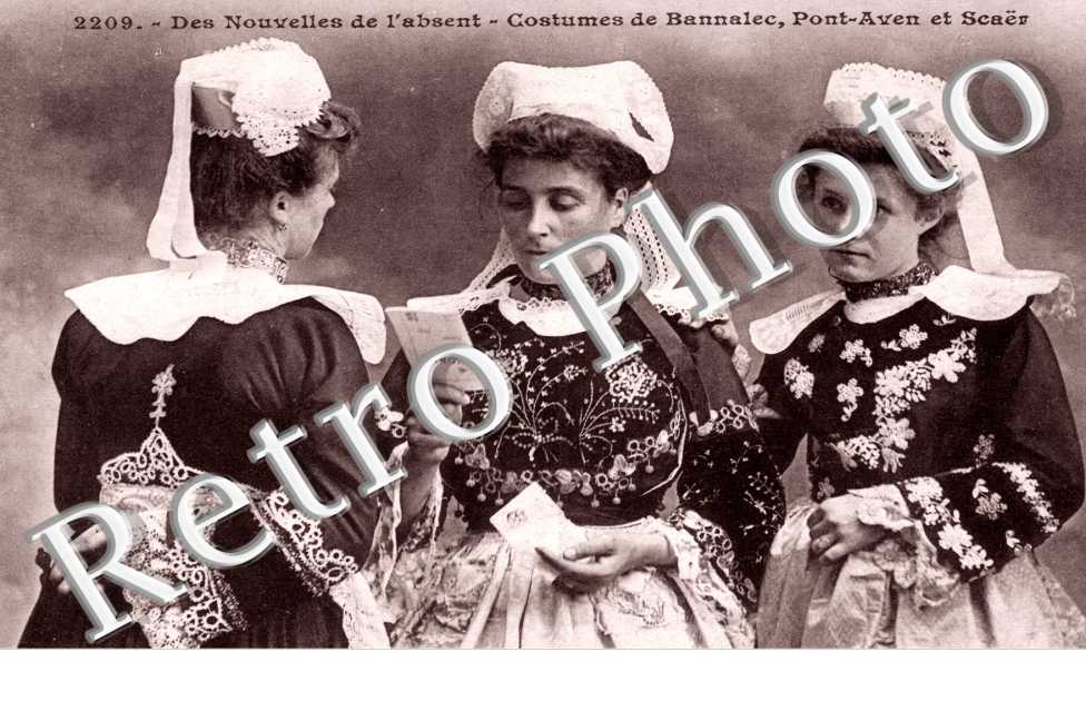 des nouvelles de l'absent, costumes
