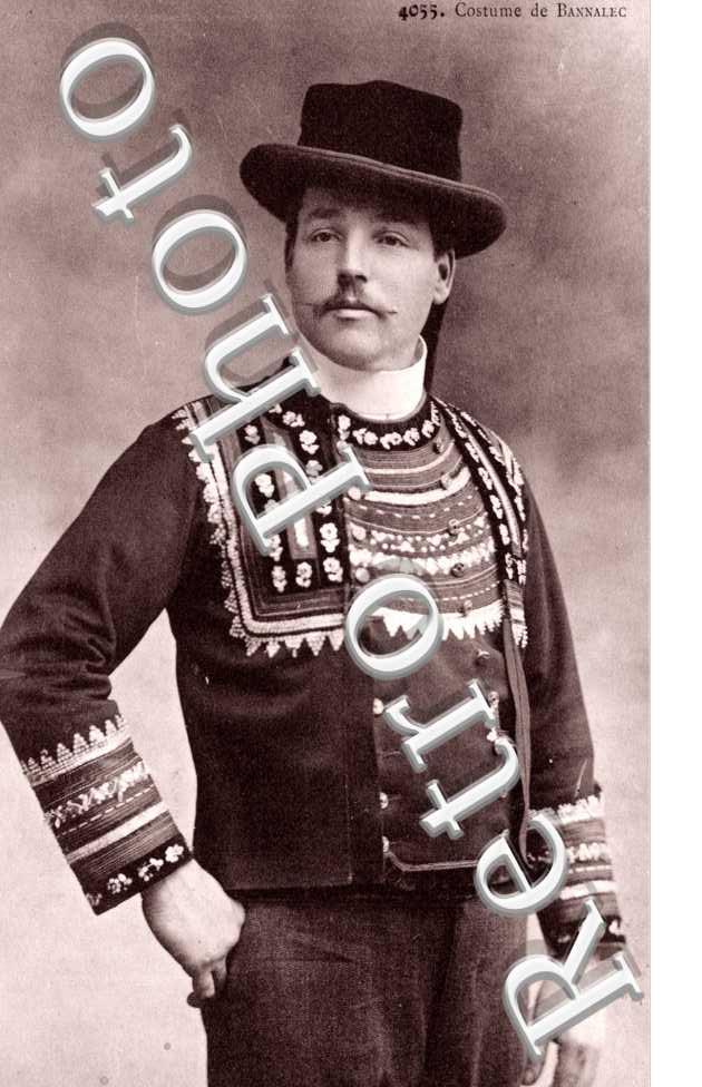 homme, costume, folklore