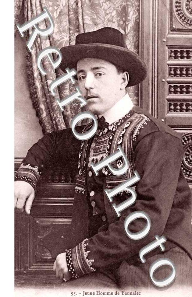 homme, costume, folklore