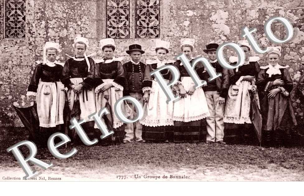 un groupe de bannalec