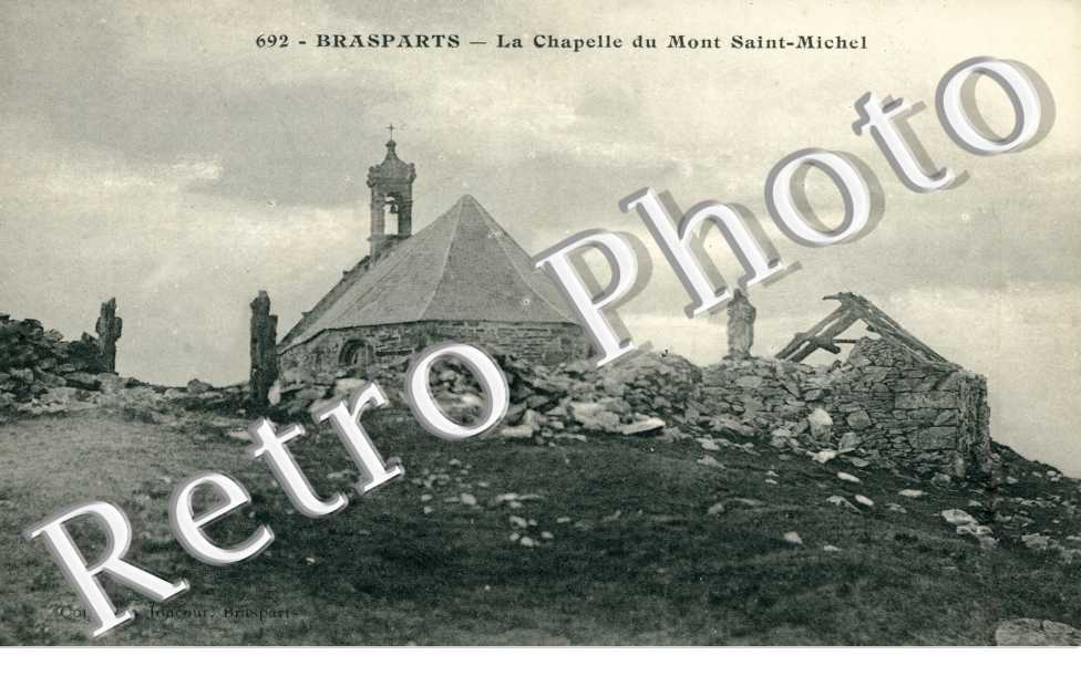 la Chapelle du Mont Saint Michel