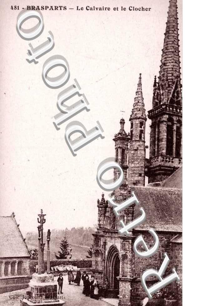 le Calvaire et le Clocher