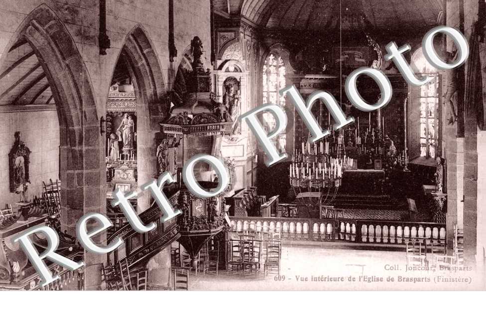 Vue interieure de l'Eglise