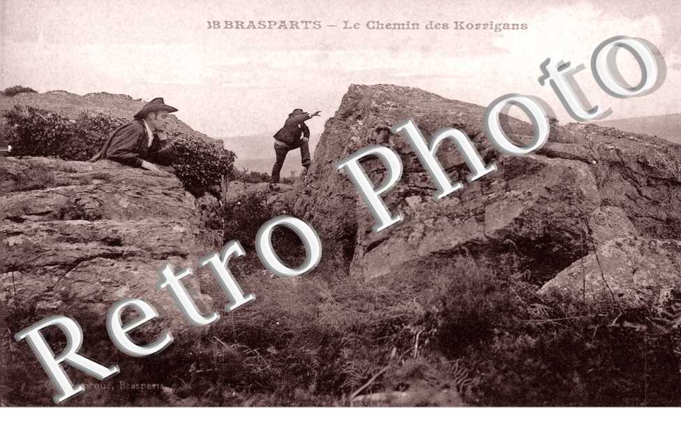le chemin des Korrigans