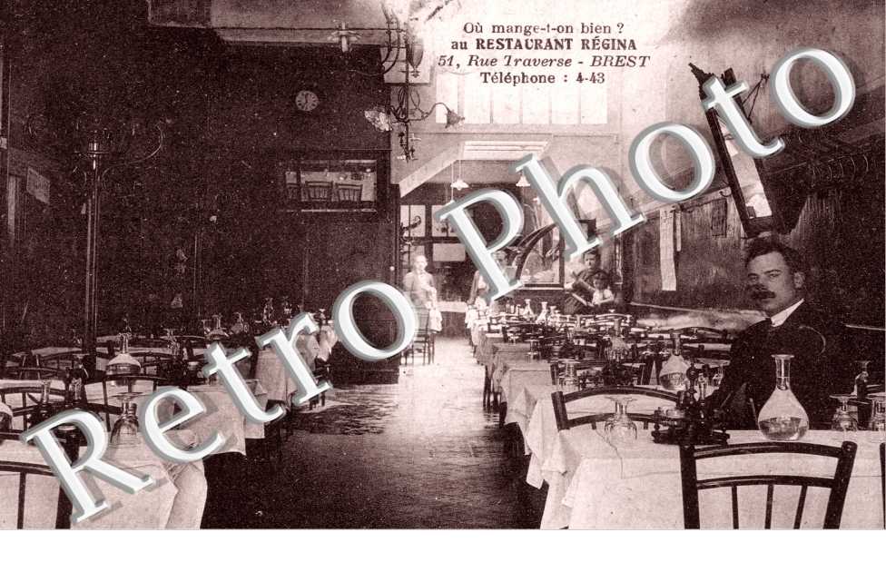 Restaurant Regina 51 rue Traverse