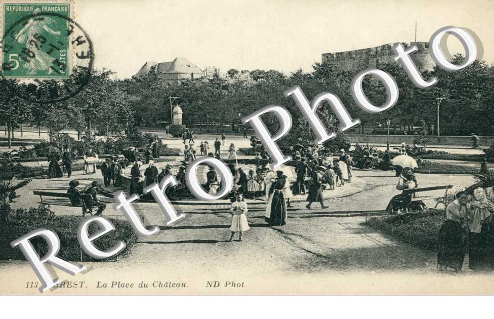 La Place du Chateau