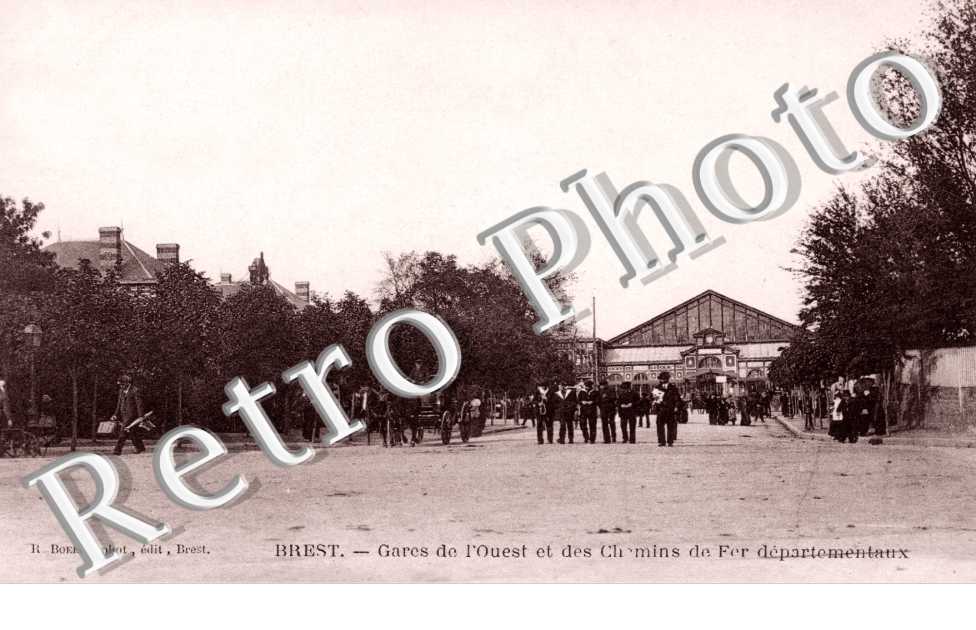 Gares de l'Ouest et des Chemins de Fer