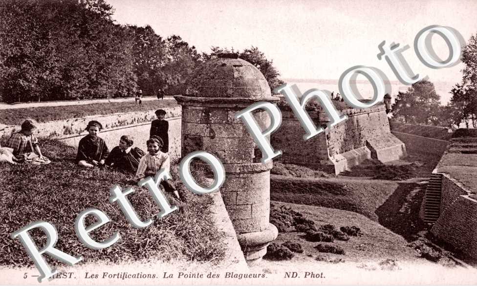 Les Fortifications, la Pointe des Blagueurs