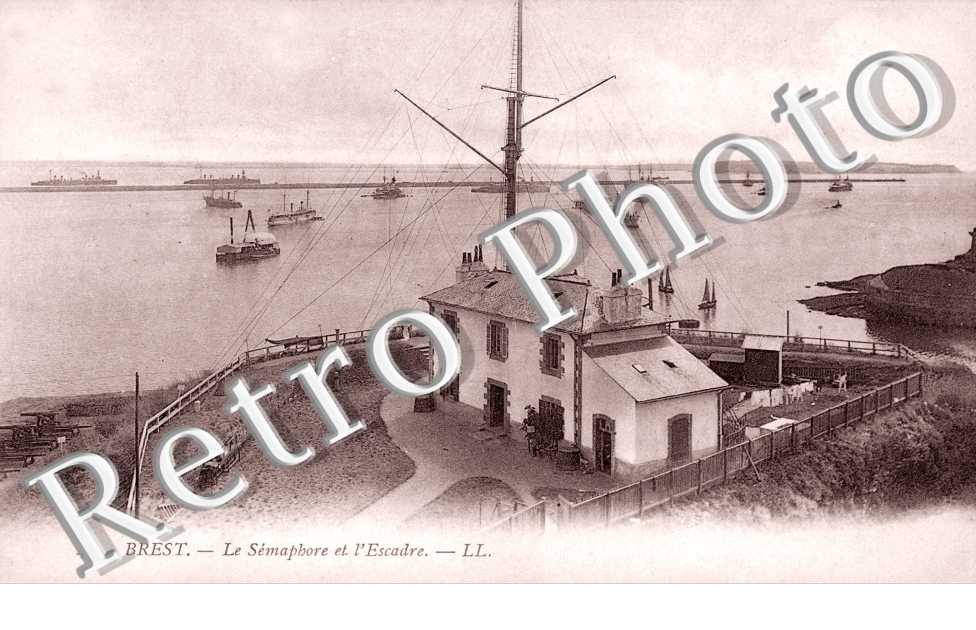 Le Semaphore et l'Escadre