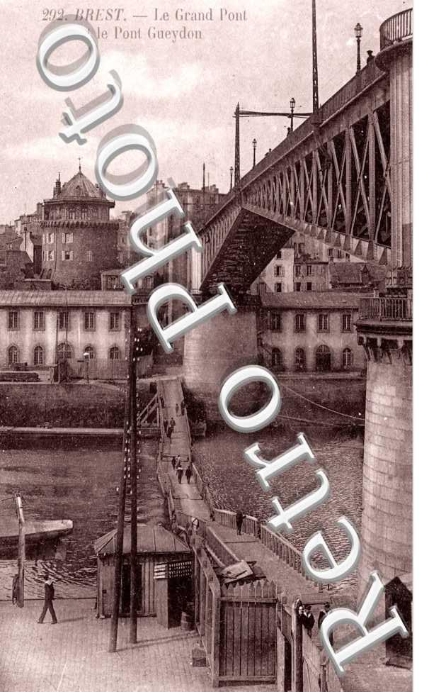 Le Grand Pont et le Pont Gueydon