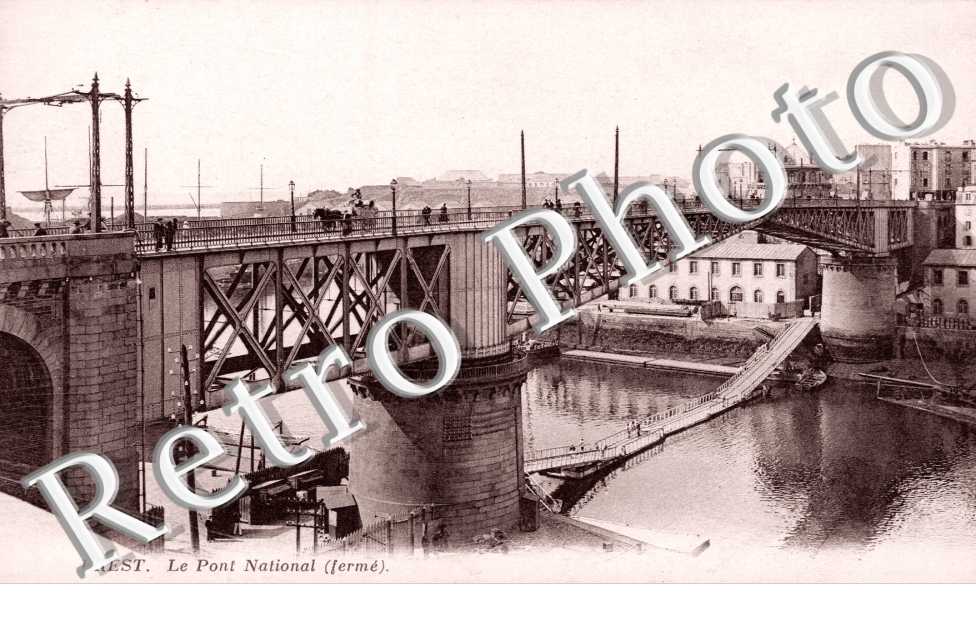 le pont National (ferme)