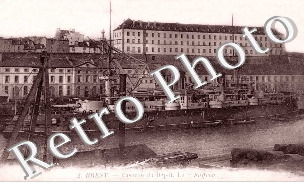 Caserne du Depot, "le Suffren"