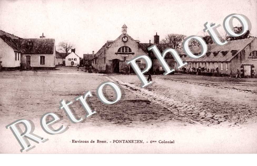 Pontanezen, 6eme Colonial