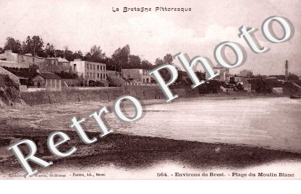 Plage du Moulin Blanc