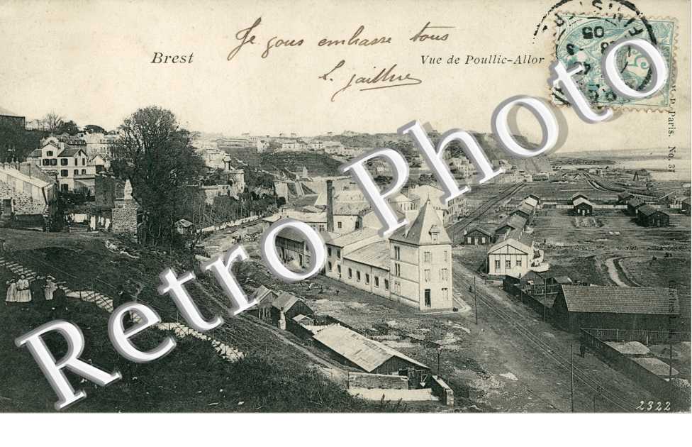 Vue de Pouillic-Allor