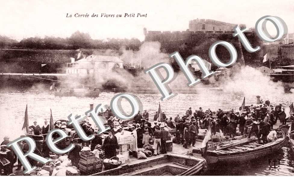 La Corvee des Vivres au Petit Pont