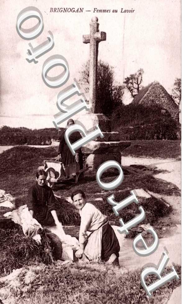 Femmes au lavoir