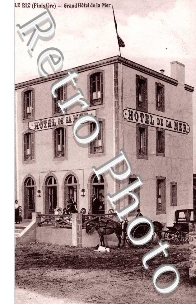 le Grand&#039;Hotel de la Mer, Le Riz