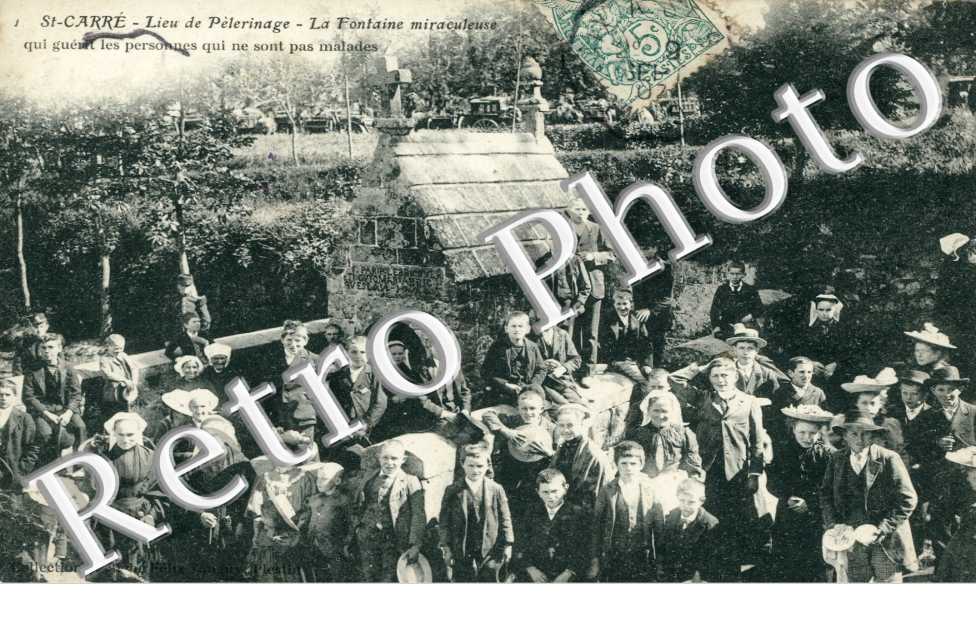 Pelerinage a la Fontaine Miraculeuse