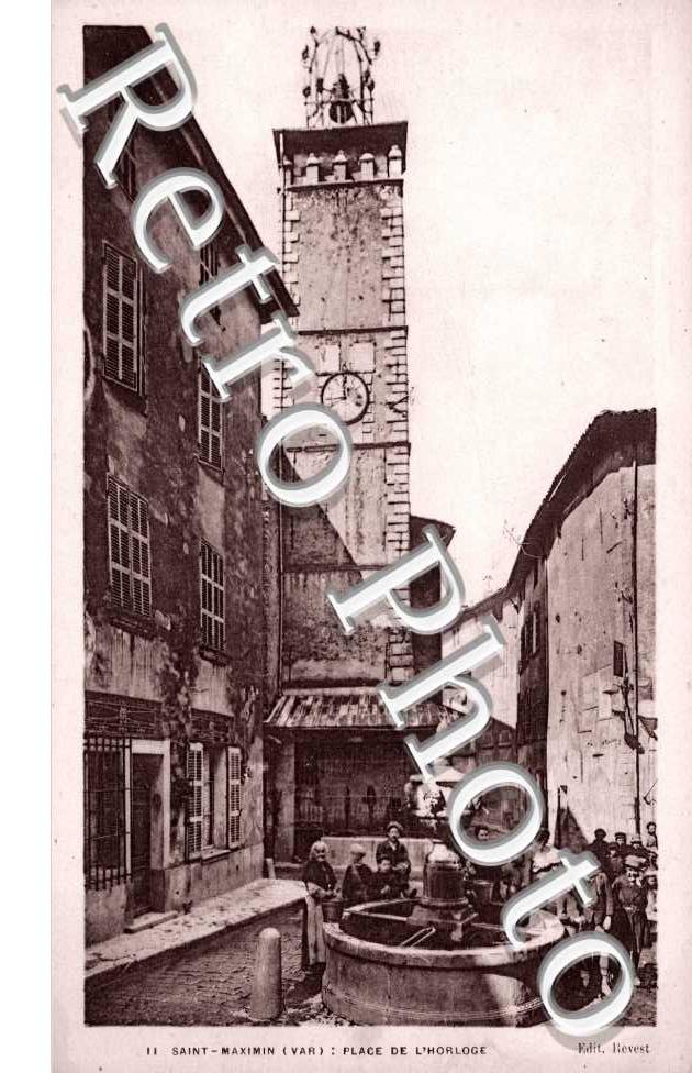 Place de l&#039;Horloge