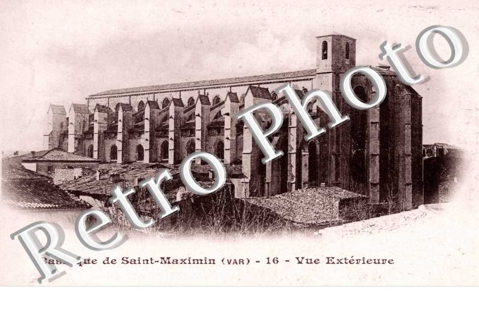 la Basilique, vue exterieure