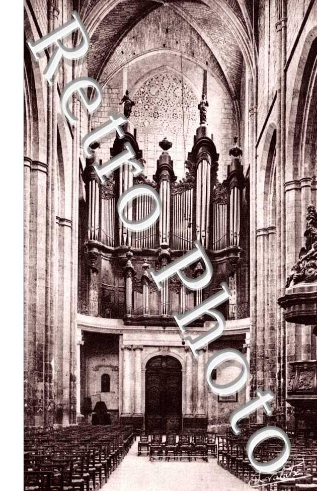 Basilique, l&#039;Orgue