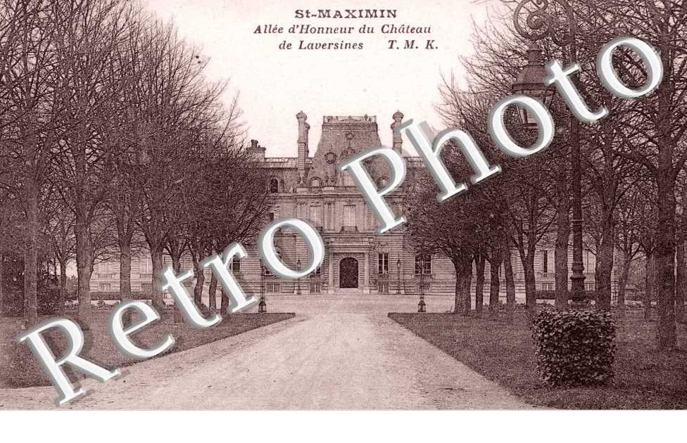 Allee d&#039;Honneur du Chateau de Laversines