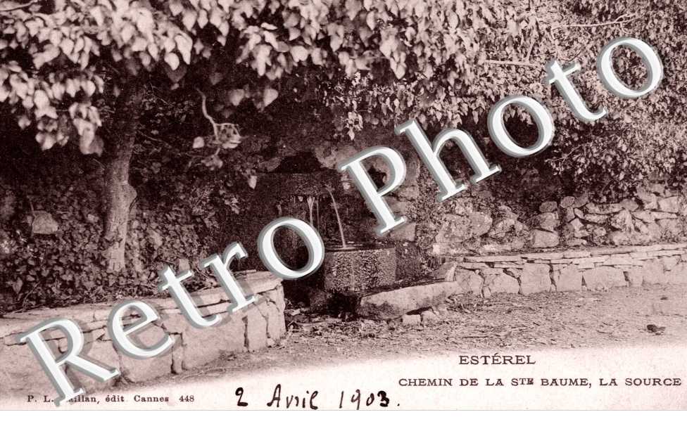 Chemin de la Ste Baume La Source
