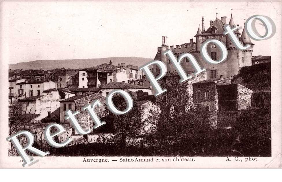 Chateau, vue general